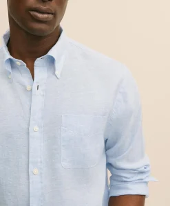 Irish Linen Sport Shirt