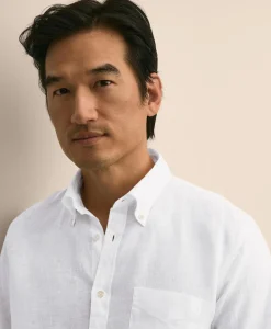 Irish Linen Sport Shirt
