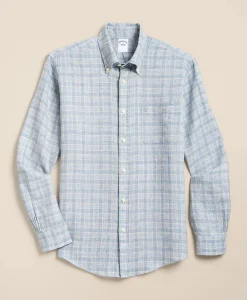 Irish Linen Sport Shirt
