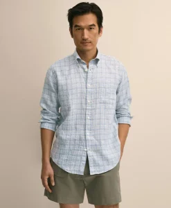 Irish Linen Sport Shirt