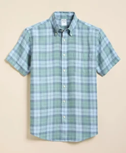 Irish Linen Sport Shirt