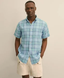Irish Linen Sport Shirt