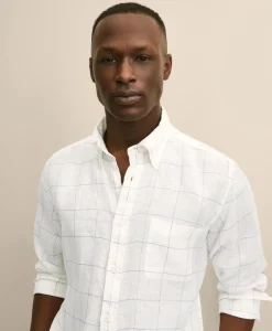 Irish Linen Sport Shirt