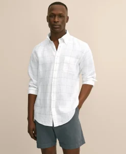 Irish Linen Sport Shirt