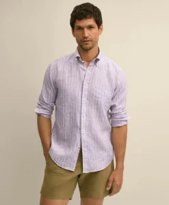 Irish Linen Sport Shirt