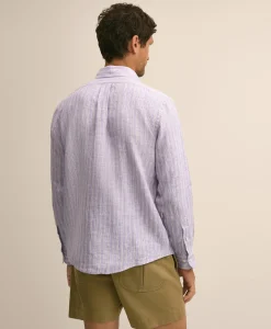 Irish Linen Sport Shirt