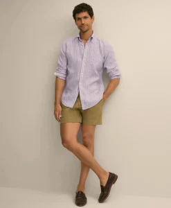 Irish Linen Sport Shirt