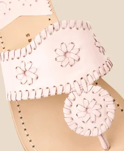 Jack Rogers Jacks Leather Flat Sandal