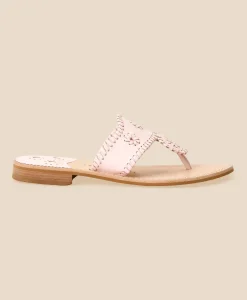Jack Rogers Jacks Leather Flat Sandal
