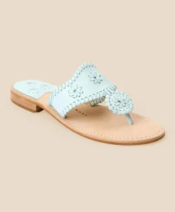 Jack Rogers Jacks Leather Flat Sandal