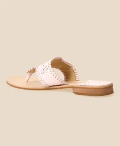 Jack Rogers Jacks Leather Flat Sandal