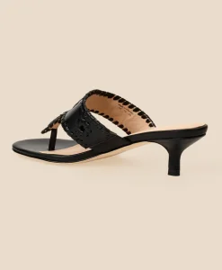 Jack Rogers Kitten-Heel Sandals