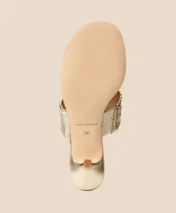 Jack Rogers Kitten-Heel Sandals