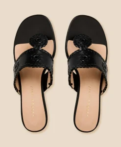 Jack Rogers Kitten-Heel Sandals