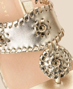 Jack Rogers Kitten-Heel Sandals