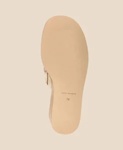 Jack Rogers Platinum Wedge Sandals