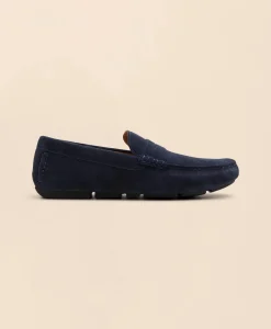 Jefferson Suede Driving Moccasins