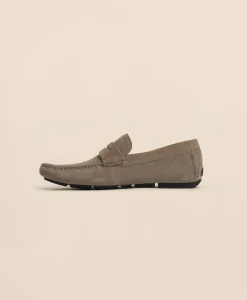 Jefferson Suede Driving Moccasins