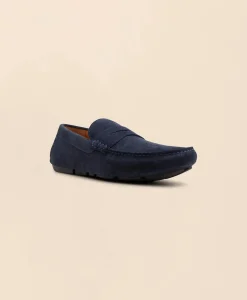 Jefferson Suede Driving Moccasins
