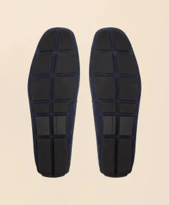 Jefferson Suede Driving Moccasins