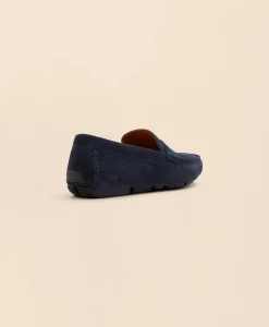 Jefferson Suede Driving Moccasins