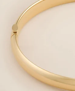 14k Gold Bangle Bracelet