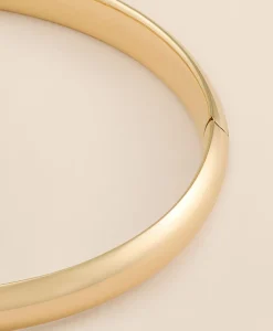 14k Gold Bangle Bracelet
