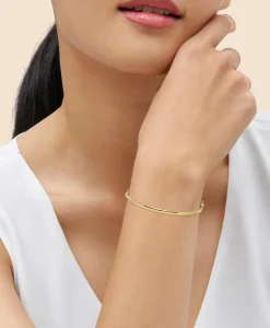 14k Gold Bangle Bracelet