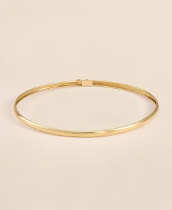 14k Gold Bangle Bracelet