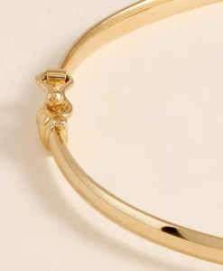 14k Gold Bangle Bracelet