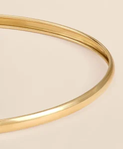 14k Gold Bangle Bracelet