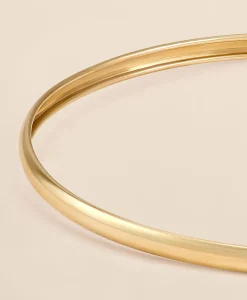 14k Gold Bangle Bracelet