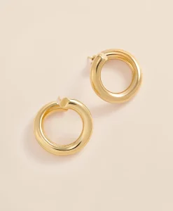14k Gold Hoop Earrings