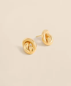 14k Gold Stud Earrings
