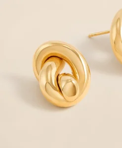 14k Gold Stud Earrings