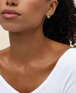 14k Gold Stud Earrings