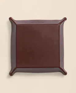 Leather Catchall Tray