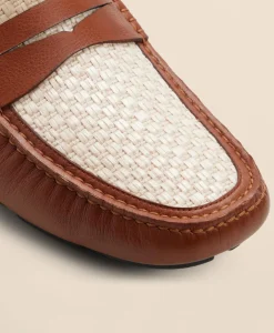 Leather Driving Moccasins