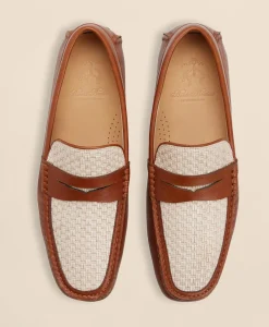 Leather Driving Moccasins