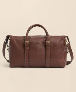 Leather Duffel Bag