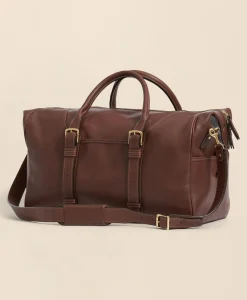 Leather Duffel Bag