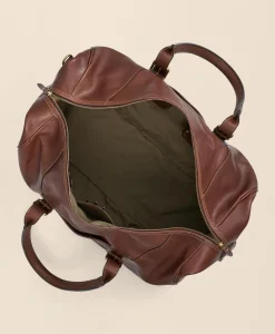 Leather Duffel Bag
