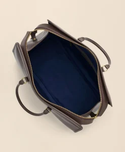 Leather Duffle Bag