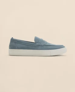 Leather Slip-On Loafers