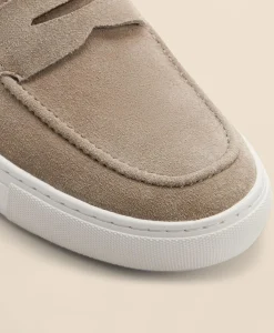 Leather Slip-On Loafers