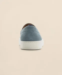 Leather Slip-On Loafers