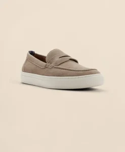 Leather Slip-On Loafers