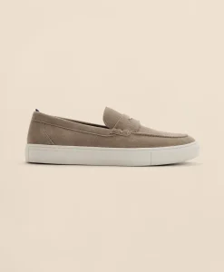 Leather Slip-On Loafers