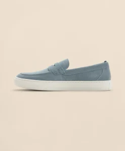 Leather Slip-On Loafers