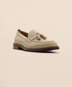 Leather Tassel Loafers